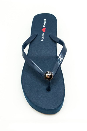 Klapki japonki navy blue DM