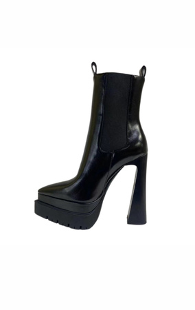 High-heeled gladiator sandals 