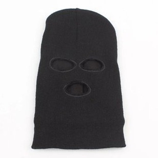 Kominiarka  balaclava komin czarna