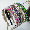 OPASKA DO WŁOSÓW KRYSZTAŁY DIAMOND DIADEM