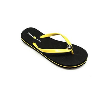 Klapki japonki yellow/black DM
