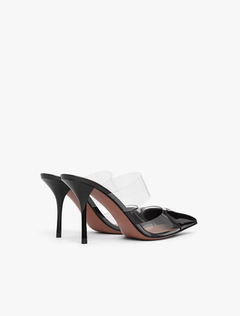 High-heeled gladiator sandals 