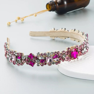 OPASKA DO WŁOSÓW KRYSZTAŁY DIAMOND DIADEM