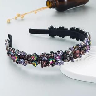 OPASKA DO WŁOSÓW KRYSZTAŁY DIAMOND DIADEM
