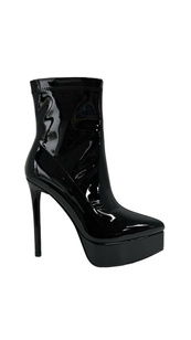 High-heeled gladiator sandals