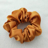 GUMKA scrunchie aksamitka satyna złota