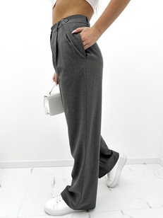 Spodnie materiałowe WIDE LEG