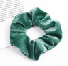 Scrunchie gumka do włosów 1szt róż