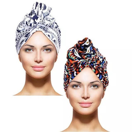 Turban damski na głowe hit sezonu DONNA MODA