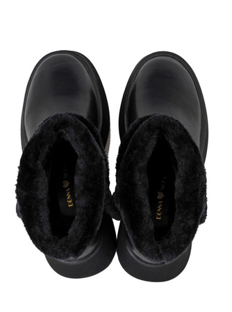 High-heeled gladiator sandals