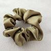 GUMKA scrunchie aksamitka satyna khaki
