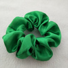 GUMKA scrunchie aksamitka satyna zielona