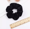 Scrunchie gumka do włosów 1szt khaki