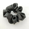 GUMKA scrunchie aksamitka satyna czarna