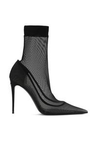 High-heeled gladiator sandals