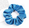 Scrunchie gumka do włosów 1szt róż