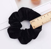 Scrunchie gumka do włosów 1szt fiolet