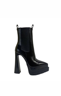 High-heeled gladiator sandals