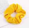Scrunchie gumka do włosów 1szt róż