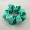 GUMKA scrunchie aksamitka satyna zielona